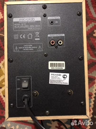 Колонки для компьютера microlab