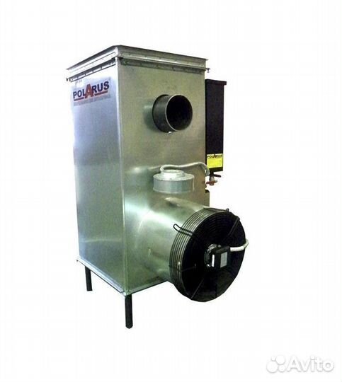 Печь на отработанном масле поларус, обогреватель