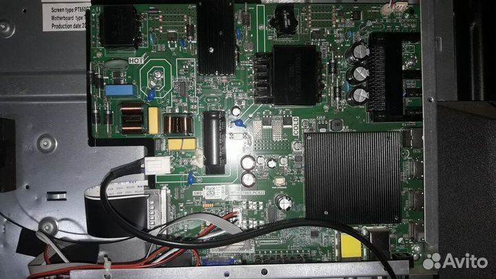 TP.SK706S.PC822 с телевизора Витязь 55LU1204