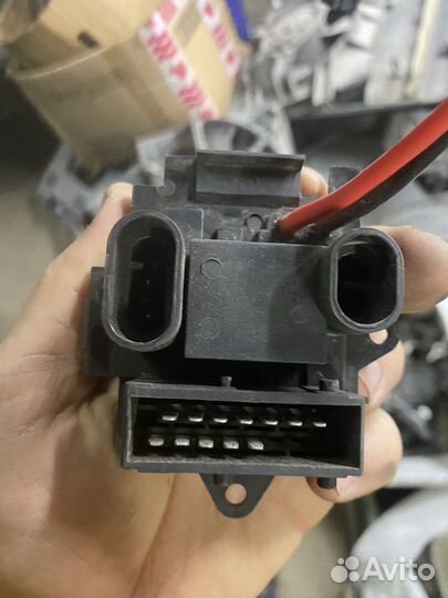 Renault symbol сопротивление мотора печки