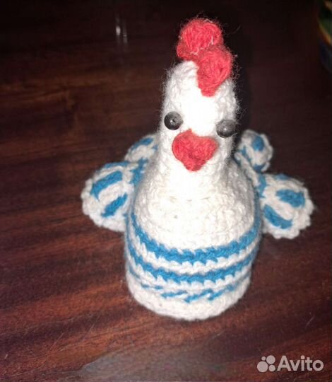 Вязаная игрушка