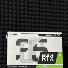 Видеокарта Palit Rtx 3050