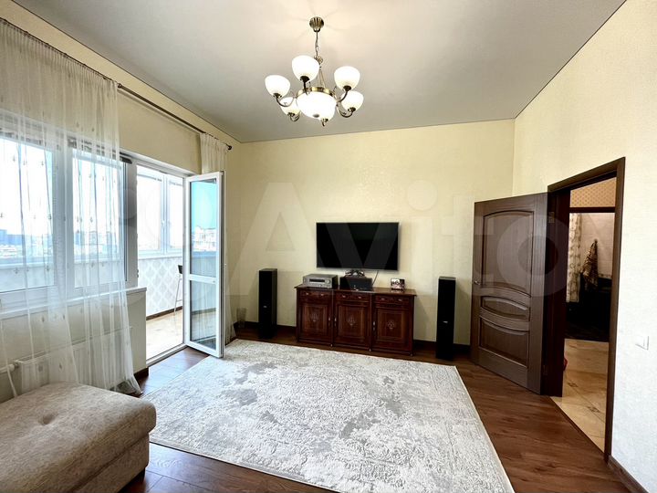 1-к. квартира, 41,1 м², 17/18 эт.