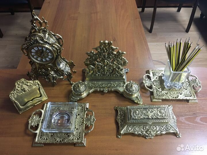 Настольный письменный набор Virtus