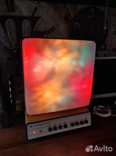 Светомузыка Электроника Е1-04М