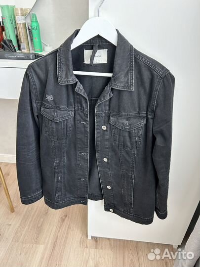 Джинсовая куртка stradivarius s