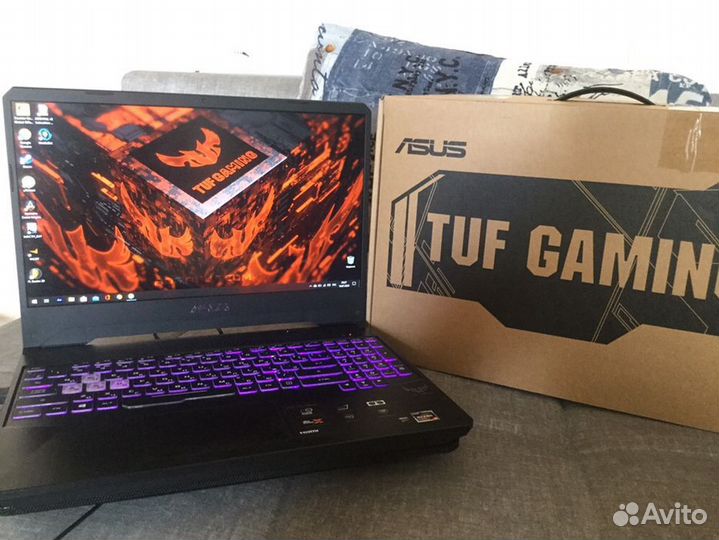 Мощный asus TUF Gaming FX505