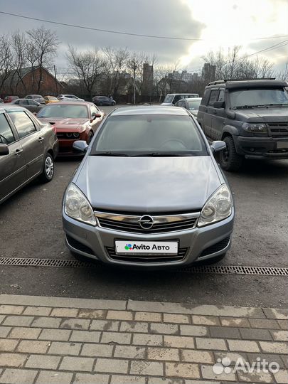 Opel Astra 1.6 AMT, 2008, 178 000 км