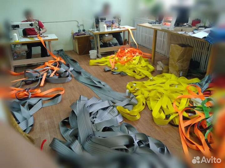 Стропа текстильная чалка