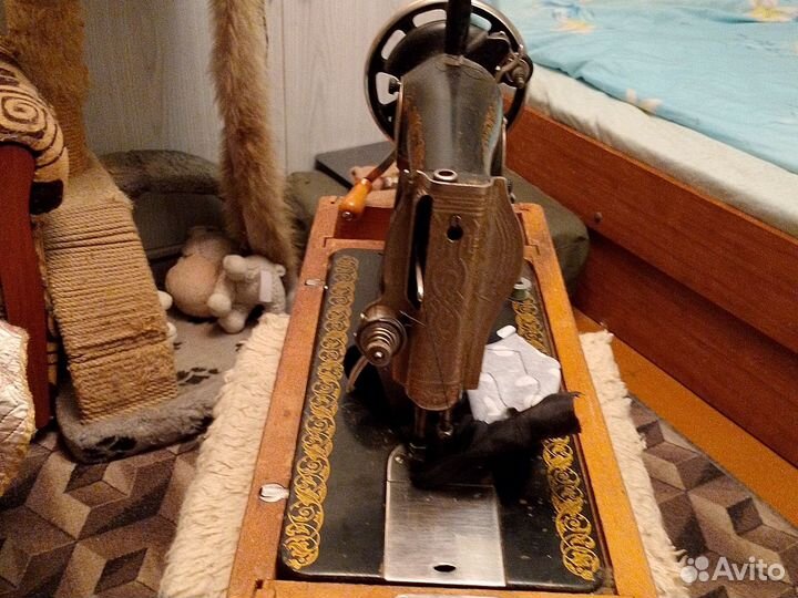 Швейная машина подольск ручная