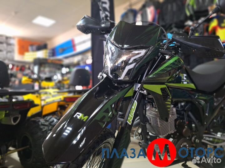 Мотоцикл Regulmoto TE (Tour Enduro) PR 6 скоростей