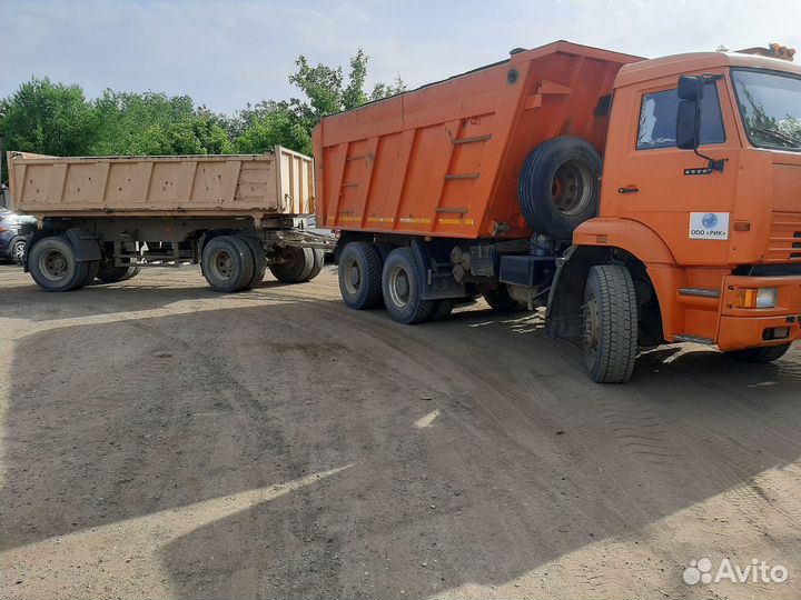 КАМАЗ 6520, 2012