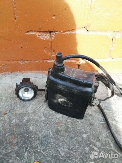 Фонарь шахтерский