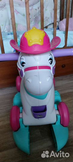 Игрушка лошадка baby rodeo