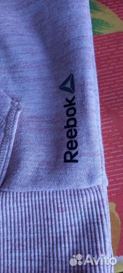 Свитшот reebok женский