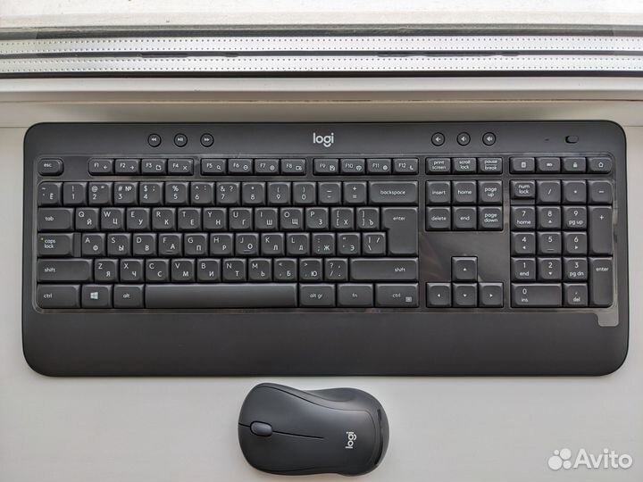 Клавиатура беспроводная Logitech K540 и мышь 310
