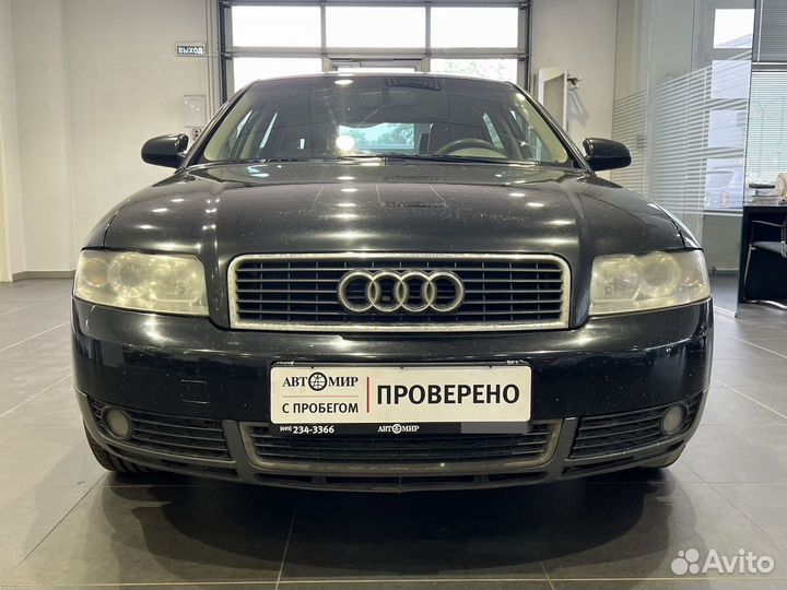 Audi A4 2.0 CVT, 2001, 281 408 км