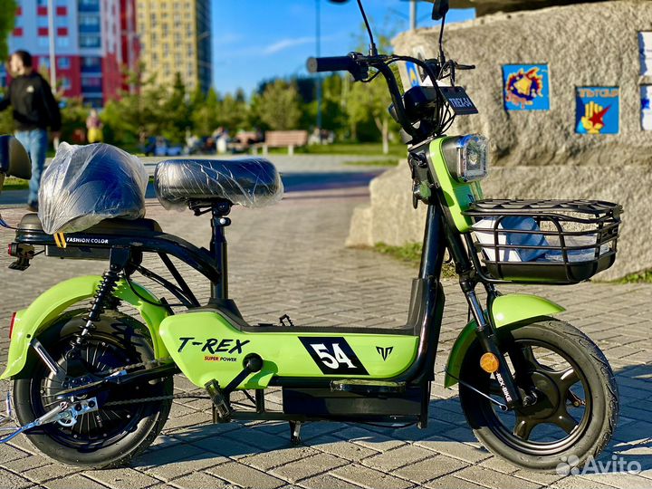 Новый Электроскутер