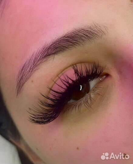 Наращивание ресниц