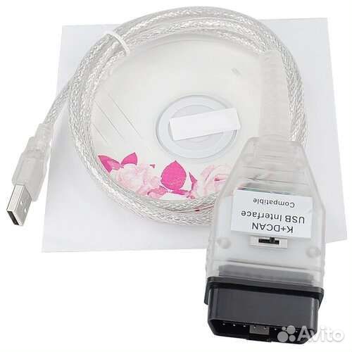 Адаптер Inpa K+dcan с переключателем