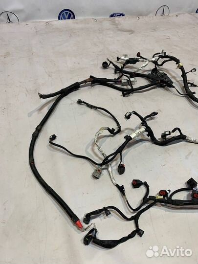 Проводка двигателя Ford Transit 8 рест. L3H3 2021