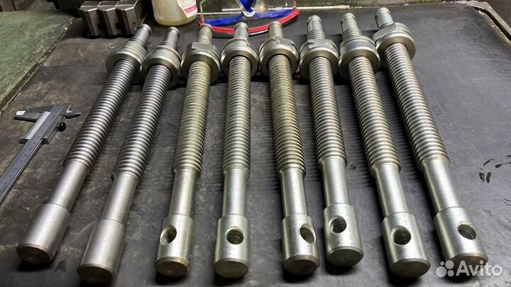 Токарные и фрезерные работы по металлу