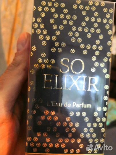 Парфюмерная вода. Ив Роше. Yves Rocher. Элексир. S