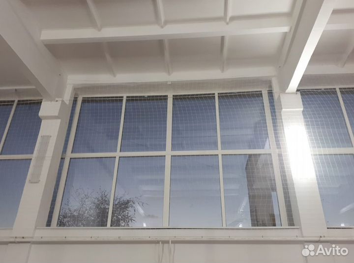 Сетка заградительная для спортивной площадки