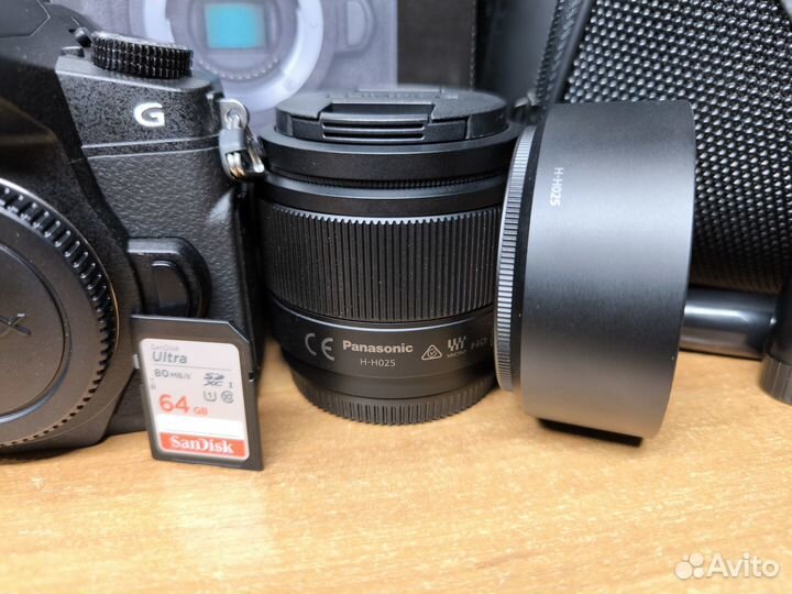Panasonic Lumix G80 Kit + Штатив + Аксессуары