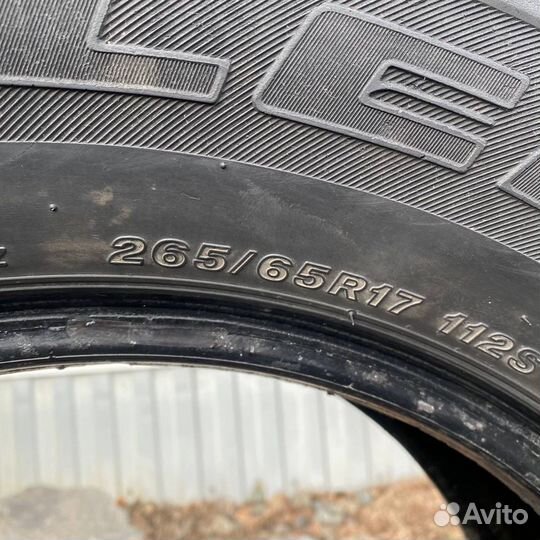 Bridgestone Dueler H/T D840 265/65 R17