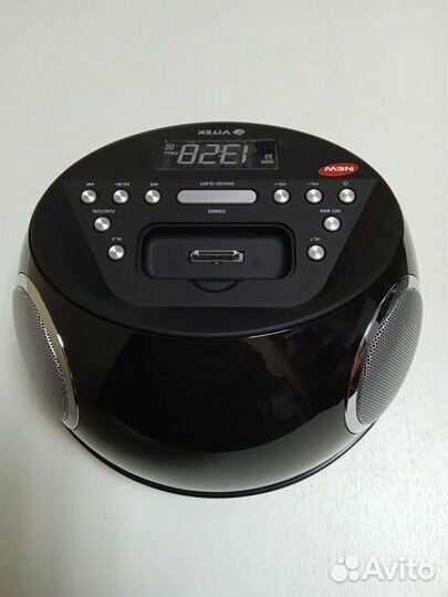 Новые радиочасы vitek