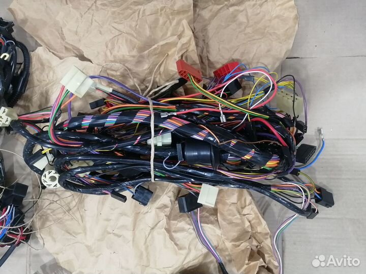 Комплект новой проводки газ Волга под змз 406