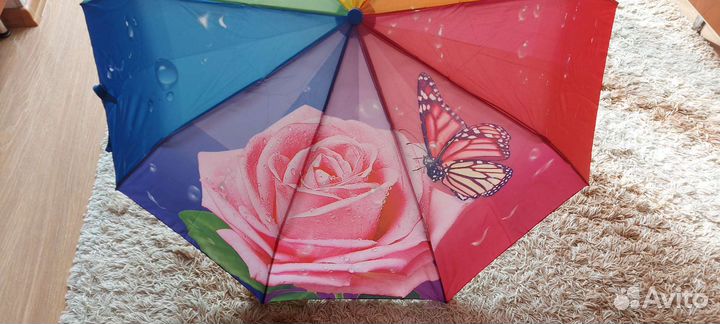 Зонт женский полуавтомат