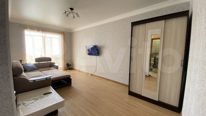 1-к. квартира, 44 м², 7/10 эт.