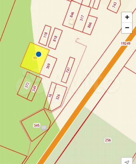 Участок 20 сот. (ИЖС)