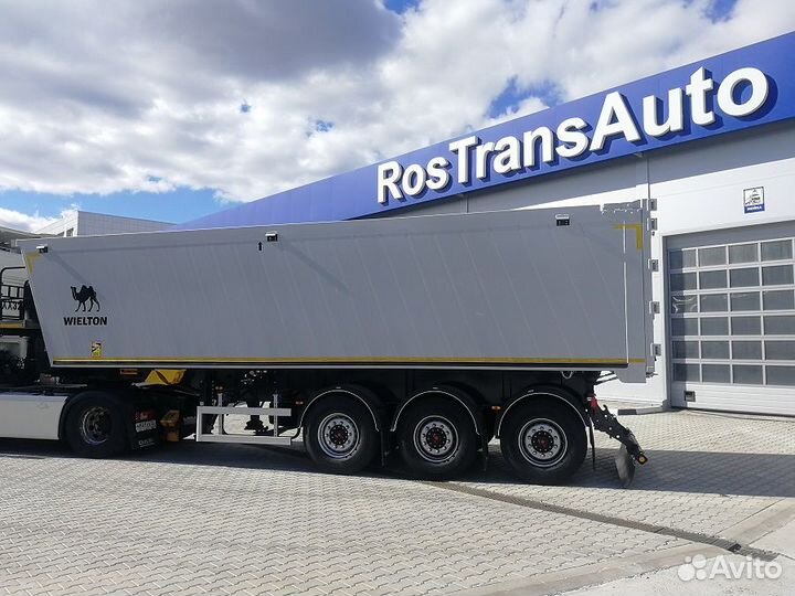 Полуприцеп самосвальный WIELTON NW 3, 2023
