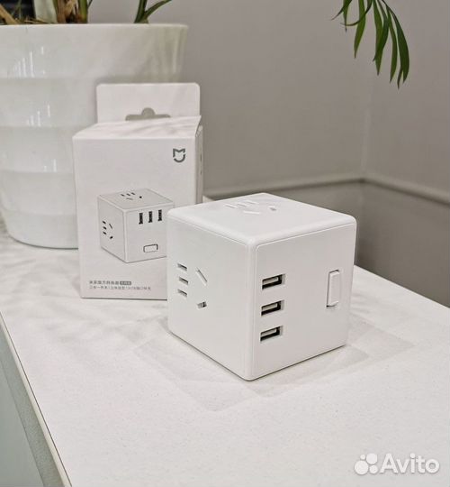 Разветвитель Xiaomi Mijia Rubik's Cube Converter