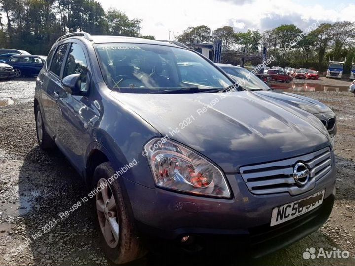 Nissan Qashqai+2 J10 2.0, МКПП (В наличии-разбор)