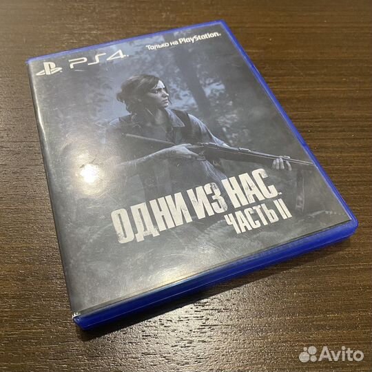 Игра Одни из нас часть 2 для PlayStation 4