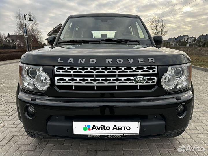 Land Rover Discovery 3.0 AT, 2013, 183 500 км