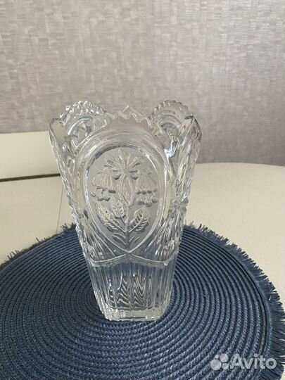Ваза хрустальная СССР