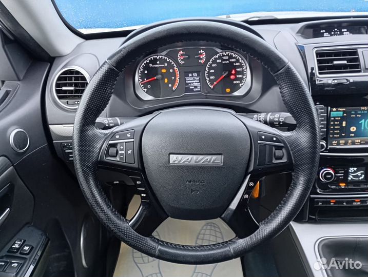 HAVAL H5 2.0 МТ, 2020, 121 099 км