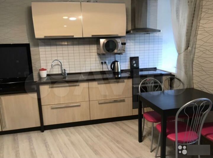 Квартира-студия, 40 м², 5/8 эт.