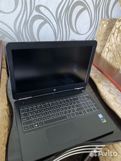 Игровой ноутбук HP