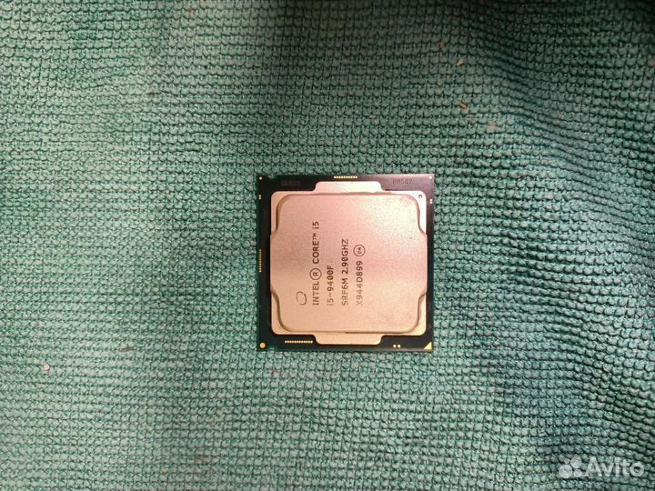 Процессор intel core i5 9400f