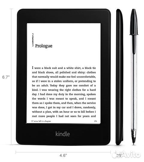 Как новая Kindle Paperwhite (2nd Generation, 2013)