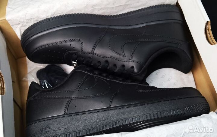 Кроссовки Nike Air Force Low 1’ 07 Black