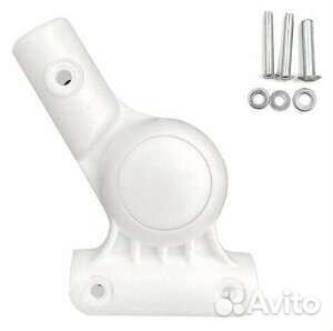 Регулятор капюшона на детскую коляску, белый