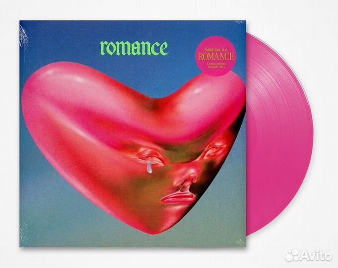 Виниловая пластинка Fontaines D.C. - Romance Pink