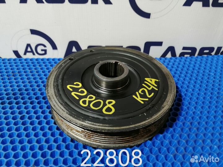 Шкив коленвала Honda Accord